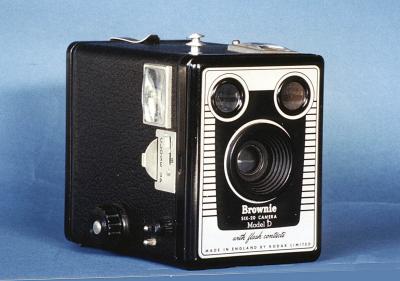 Kodak Brownie 620, used '53-'58