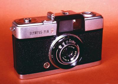 Olympus Pen S, backup '63-'68