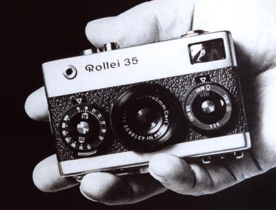 Rollei 35S, backup '72-'74