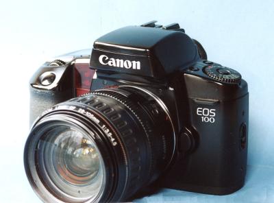 Canon EOS 100, used '93-'03
