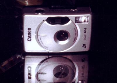 Canon Ixus M1, wife's camera '98-'04