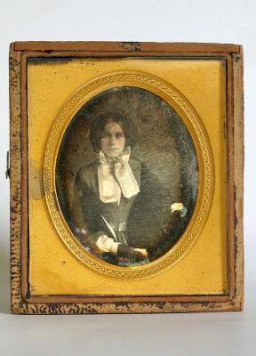 Daguerreotype approx. 1840