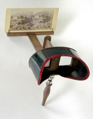 Stereo viewer approx. 1870