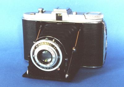 Agfa Isolette 1, approx. 1952