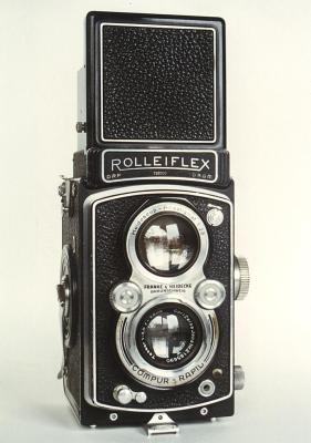 Rolleiflex, approx. 1938