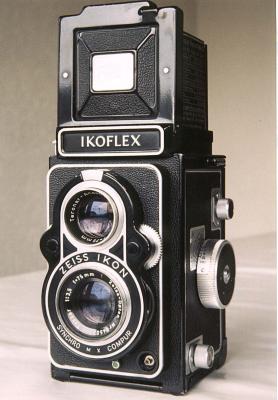 Zeiss Ikoflex 2a, approx. 1952