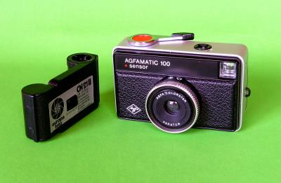 Agfa Instamatic 100, approx. 1964