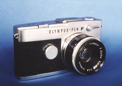 Olympus Pen F, approx. 1963