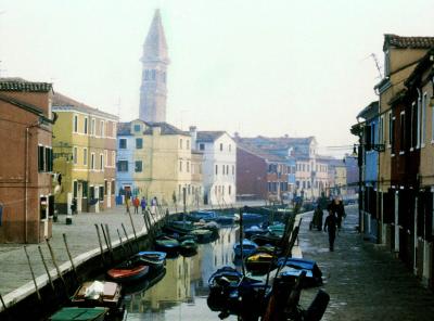 The island of Burano
