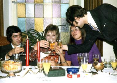 Markus, Monika, Sigrid, me 1971