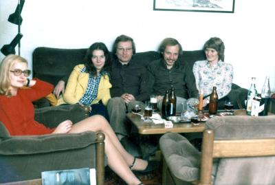 Maria, Marianne, Siegfried, Klaus, Erika 1973