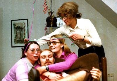 Sigrid, Klaus, Maria, Christa 1973