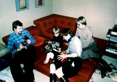 Guenter,Judith, Sandra, Margret, Maria 1976