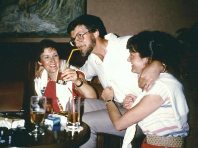 Margaret, Graeme D., Maggie (in AUS) 1984