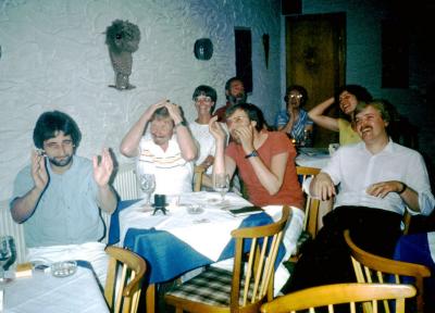 Kegelclub 1985