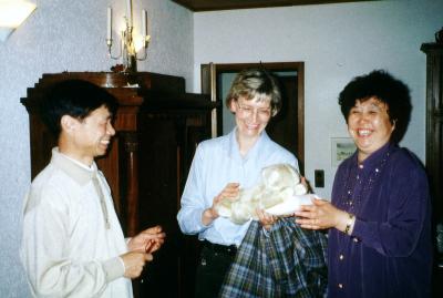 Pr. Yan, Maria, M. Zao (from CHI) 1997