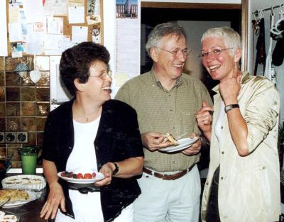 Helga, Wolfgang, Margret 2001