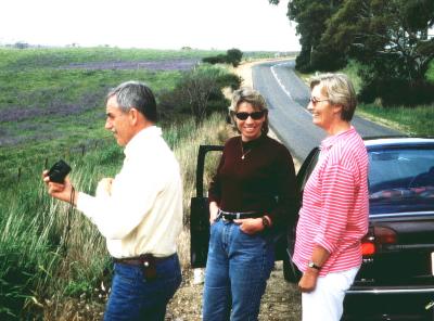 Mauro, Kay, Maria (in AUS) 2001