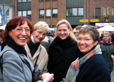 Marlene, Maria, Verena, Monika 2003