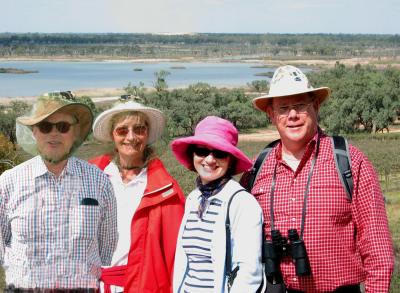 me, Maria, Irene, Don (in AUS) 2004