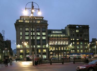Building on George Square