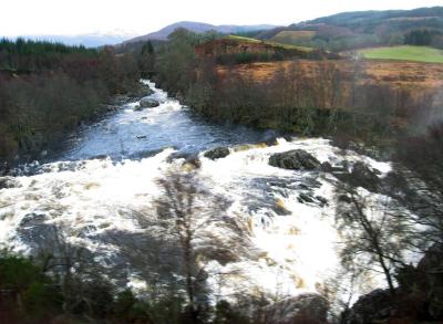 Monessie Gorge, this time with waterfall