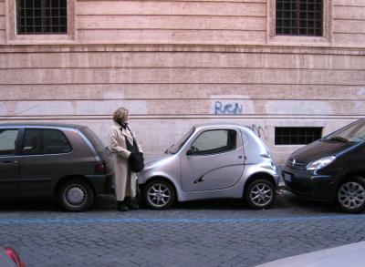 Compact car parking 1