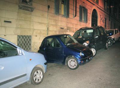 Compact car parking 2