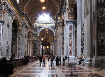 Inside St. Peter's 1