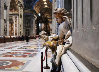 Inside St.Peter's 5
