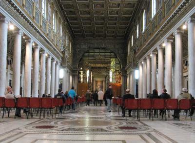 Inside Santa Maria Maggiore 1