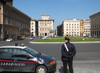 Rome in March 2006