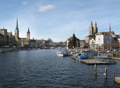 On the Limmat River 1