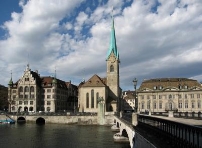 On the Limmat River 5