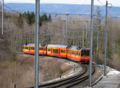 Train to the Uetliberg