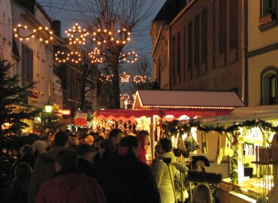 Tonisvorst Christmas Market 2007