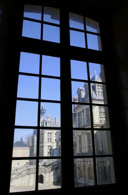 Through the Window, Chateau de Fontainebleau