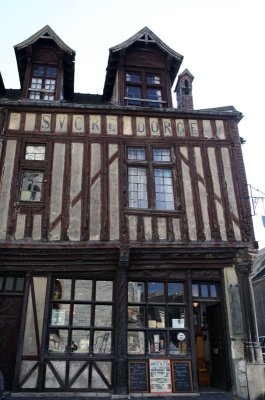 Shop Facade, Moret sur Loing