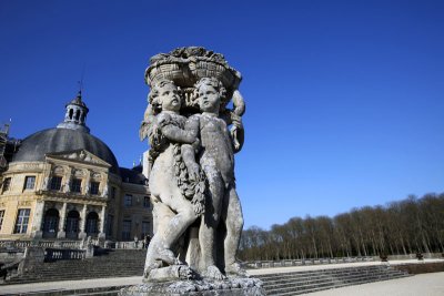 Statuary, Chateau de Vaux-le-Vicomte