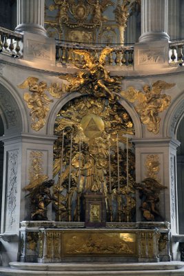 Inside the Chateau de Versailles - Chapelle Royale