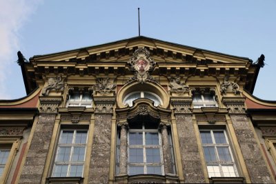 Old Federal State Parliament, Innsbruck