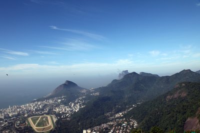 Rio de Janeiro - panorama from Tijuca.