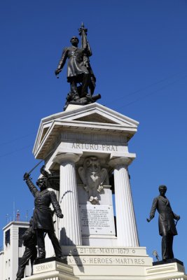 City Monument, Valparaiso.