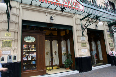 Gran Cafe Tortoni, Buenos Aires.