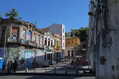 Street View, Santa Theresa, Rio de Janeiro.
