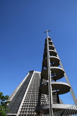 Cathedral, Rio de Janeiro.