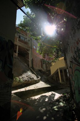 Favela View... Rio de Janeiro.
