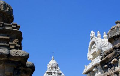 Kailasanatha Temple,Kanchipuram,.