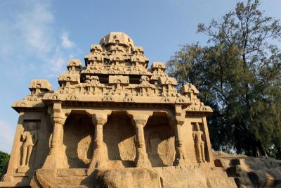 Dharmaraja Ratha, Mahabalipuram.