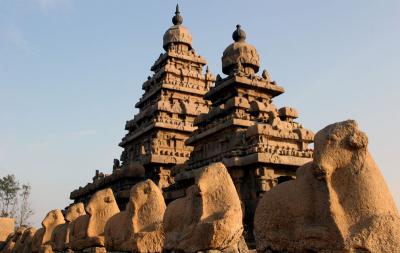 Shore Temple, Mahabalipuram.